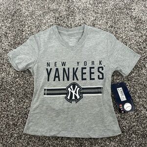 New York Yankees Kids Gray T-Shirt